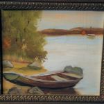 209 5007 OIL PAINTING (F)